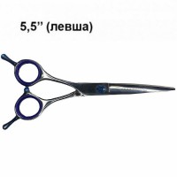 Ножницы парикмахерские Suntachi ЛЕВША CC-55A (5.5") 5 класс прямые